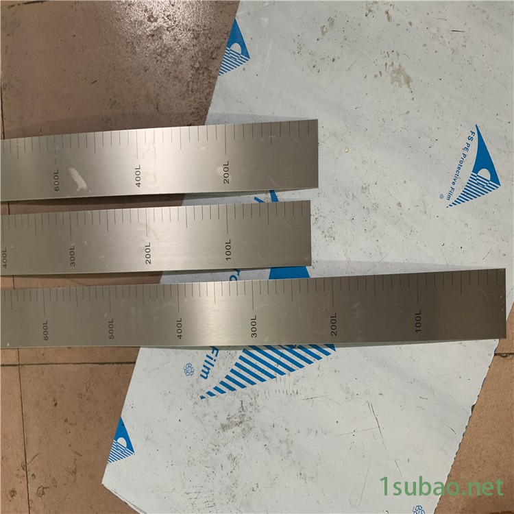 金属直尺 加工各类刻度尺 水位尺 刻度牌 刻度尺 茂美图5