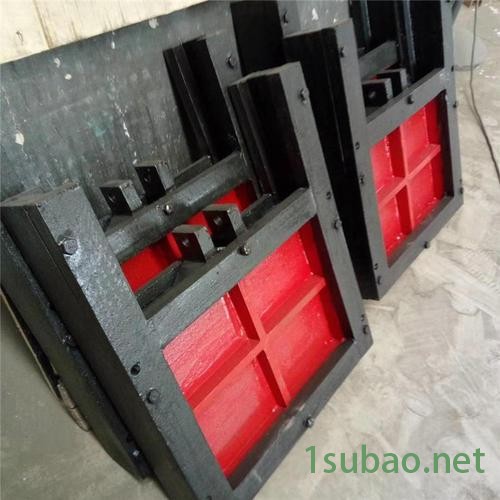 MZF暗杆式铸铁镶铜闸门1000x1000配套手电两用启闭机及螺杆 诚腾价格优惠图2