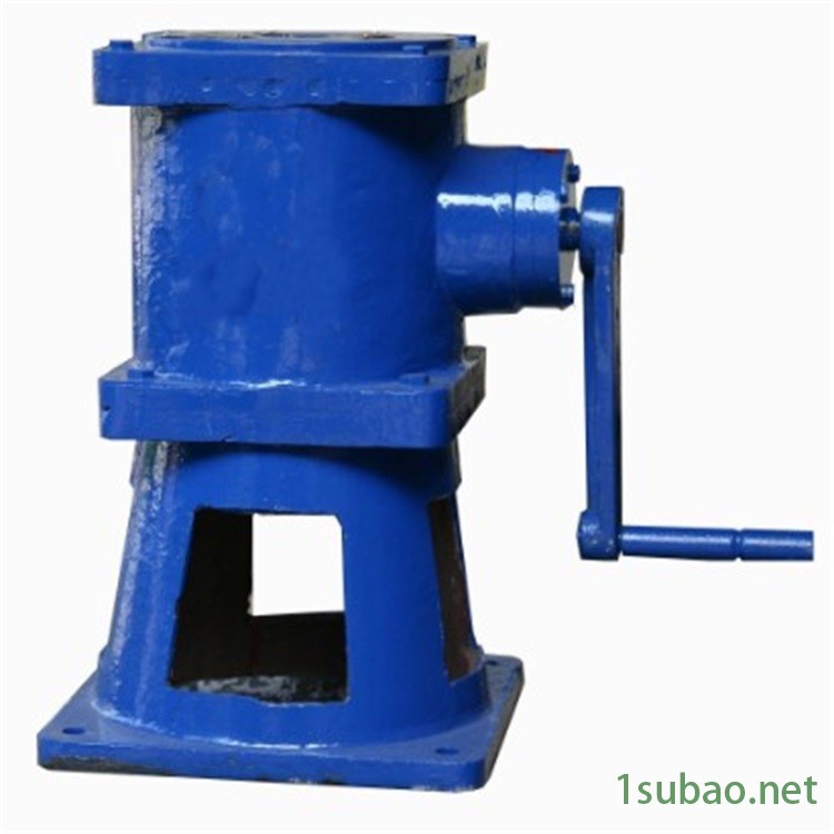 启闭机厂家批发  侧摇螺杆启闭机 手摇螺杆启闭机价格图2