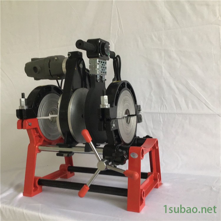 潍坊螺杆160手动热熔机 PE对焊机 手动pe管热熔机 创铭图2