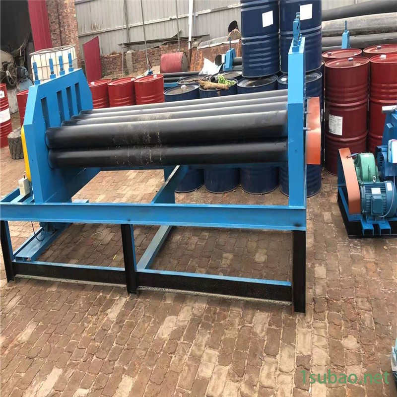 机械卷板机 扁铁法兰卷板机 电动小型卷圆机 专业订做金属加工设备图6