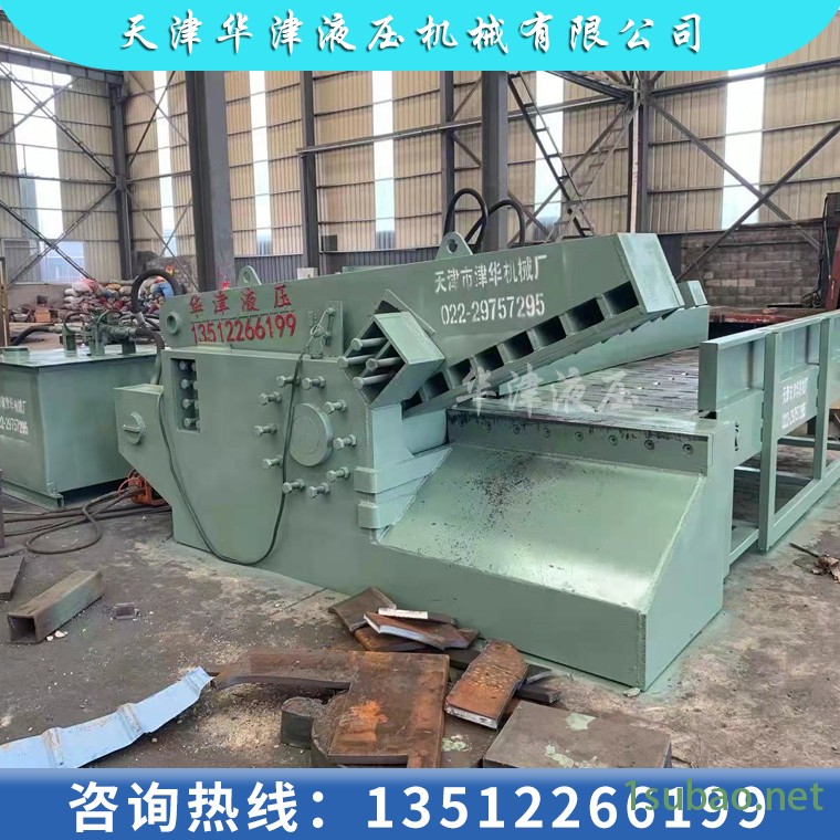 鳄鱼剪 鳄鱼式金属剪铁机 铝锭剪切机 废品废钢剪切机 厂家直销图2