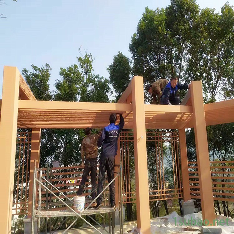 江门木纹漆 金属木纹漆 航创木纹漆方管 质量可靠 包工包料一站式服务图2