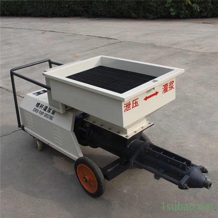 螺杆式注浆泵SX25EC螺杆沙浆注浆泵 益工辽宁内蒙古螺杆式水泥砂浆灌浆泵图5
