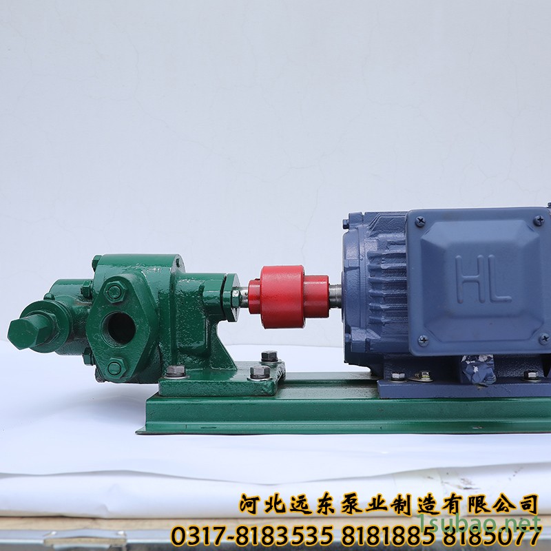 泊远东-润滑油输送齿轮泵KCB-200齿轮泵 另有精铸不锈钢材质泵  可做增压泵图2
