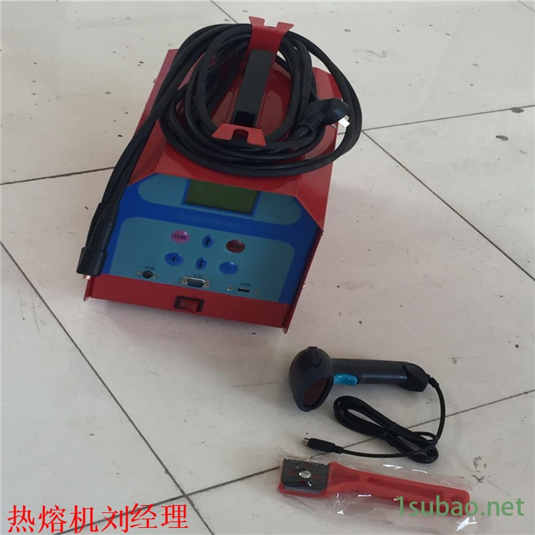 钢丝网骨架电熔焊机 pe热熔机 螺杆200-63自锁双柱 手持20-63承插熔接机图2