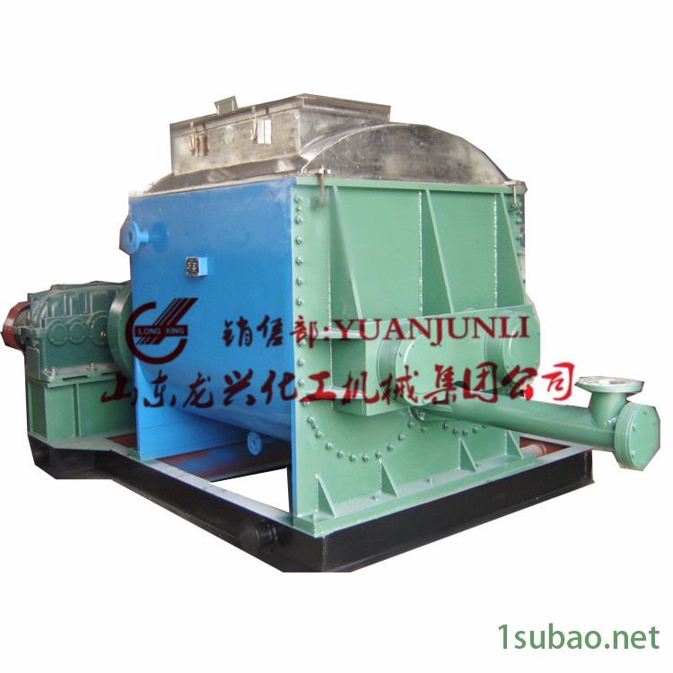 山东瓜尔豆胶生产螺杆挤出捏合机厂家|热熔胶粒螺杆不锈钢捏合机图3