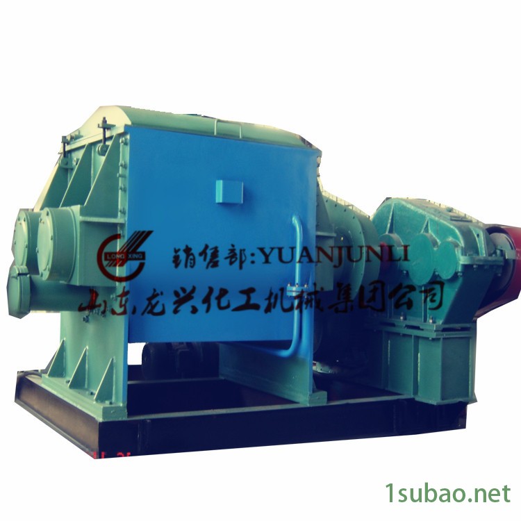 山东瓜尔豆胶生产螺杆挤出捏合机厂家|热熔胶粒螺杆不锈钢捏合机图4