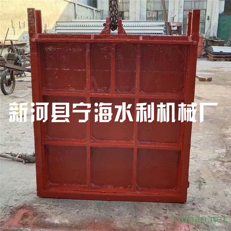 宁海供应螺杆手摇闸门启闭机 涡轮启闭机 手动农用水闸 螺旋起闭机图2