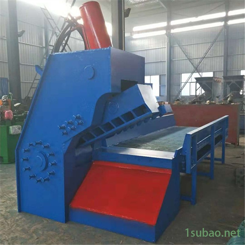 100型鳄鱼剪切机 废旧金属虎头式剪切机 邦耀 金属下脚料液压鳄鱼剪切机图3