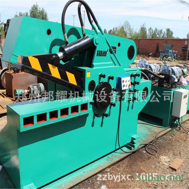 100型鳄鱼剪切机 废旧金属虎头式剪切机 邦耀 金属下脚料液压鳄鱼剪切机图2