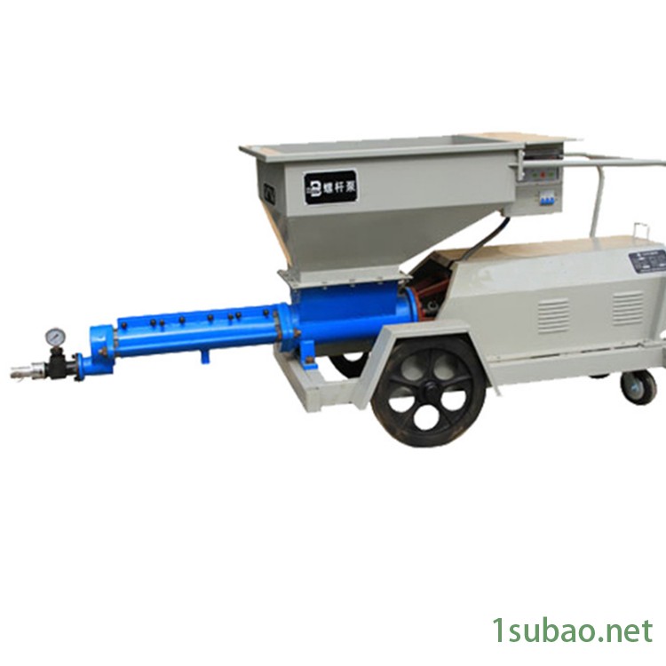 广西注浆加固设备耐磨性高压螺杆注浆泵 工程建筑螺杆注浆泵   螺杆式注浆泵图片图8