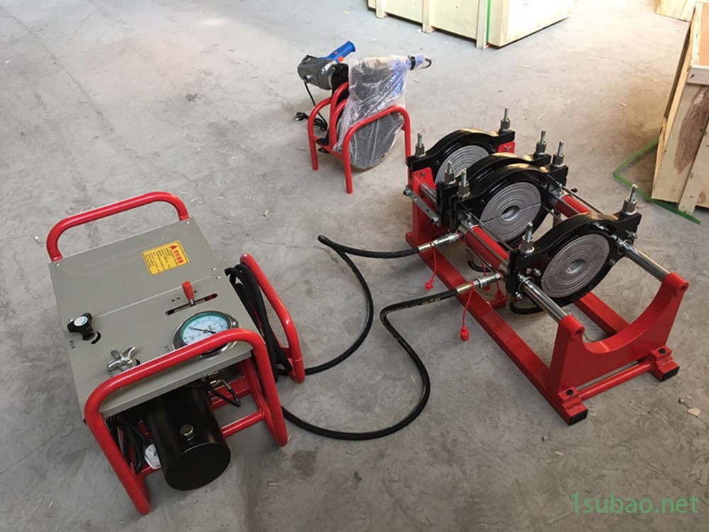 pe全自动对焊机 200螺杆对焊机 pe355热合机  山东创铭图2