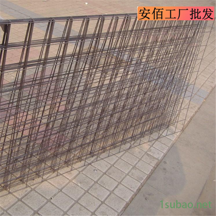 安佰生产网片 金属工地建筑网片 防护养殖铁丝网 地面钢丝网片 地暖网片 质优价廉 可定制图2