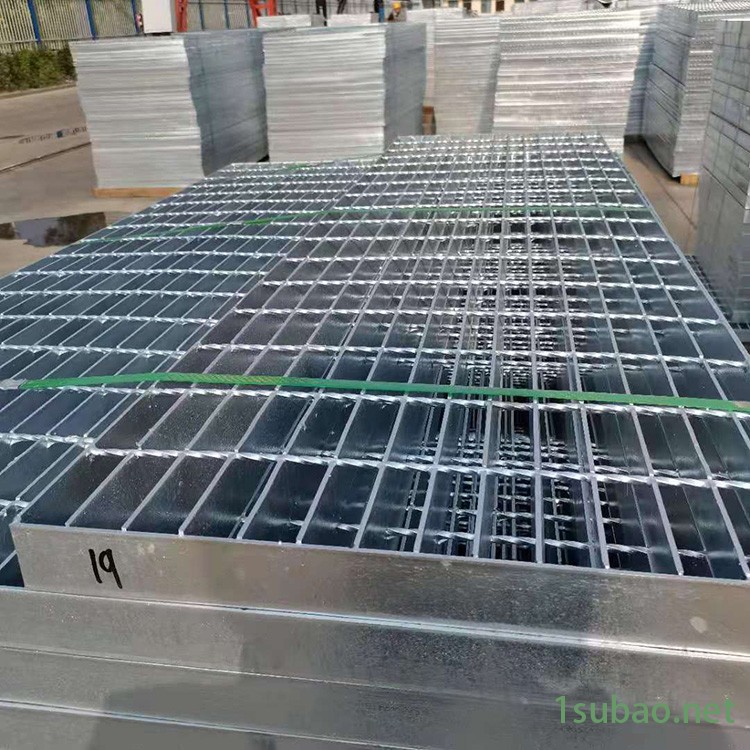 小区沟盖板 常用钢格板 金属钢格板 网众 报价厂家图9