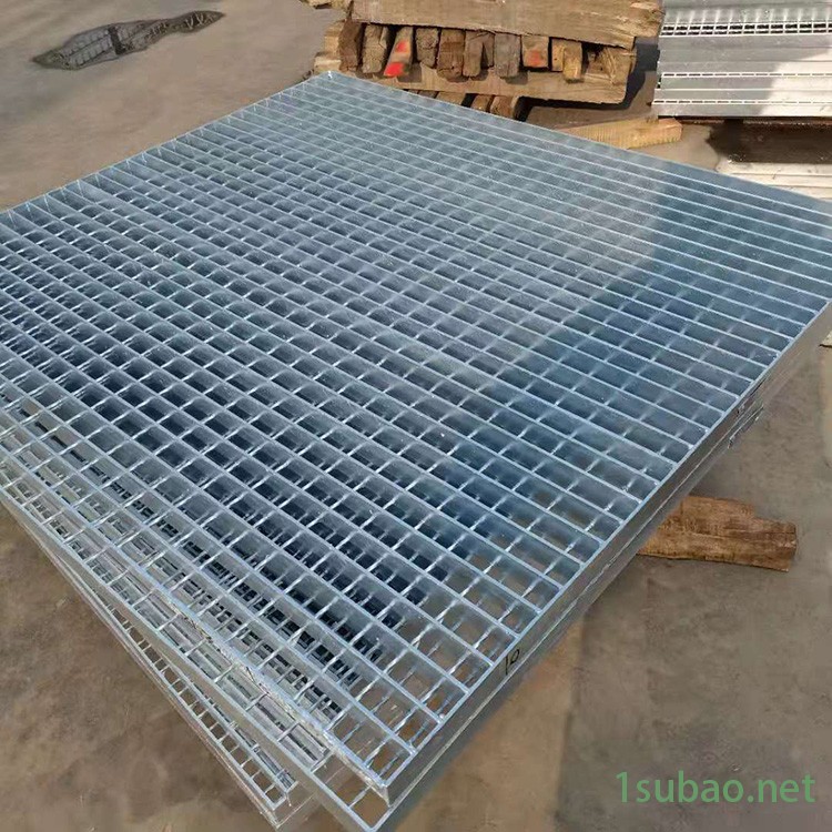 小区沟盖板 常用钢格板 金属钢格板 网众 报价厂家图3
