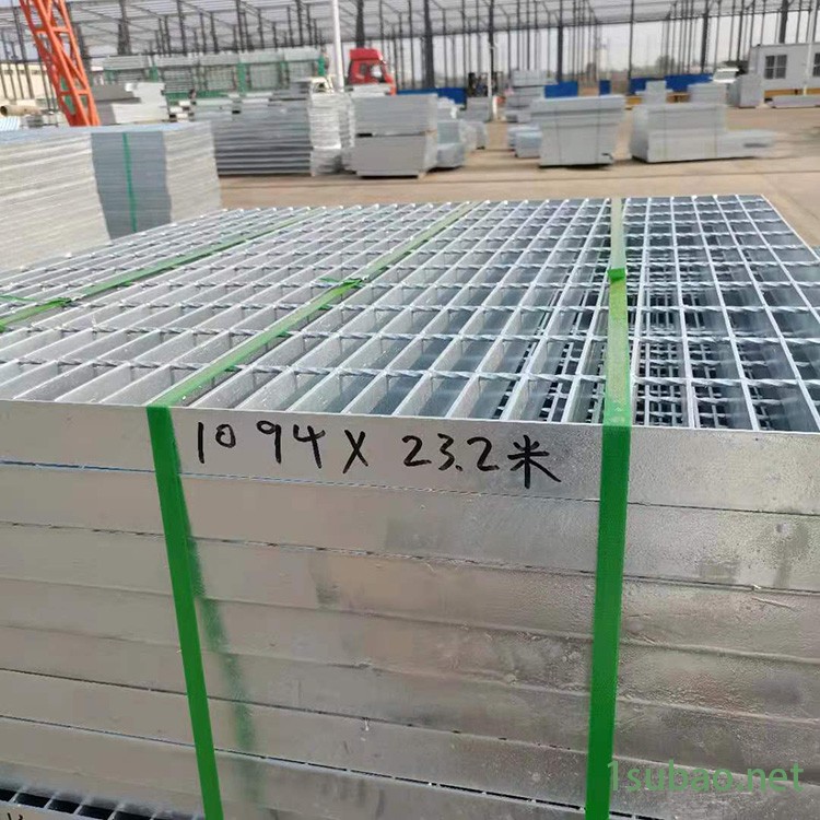 小区沟盖板 常用钢格板 金属钢格板 网众 报价厂家图6