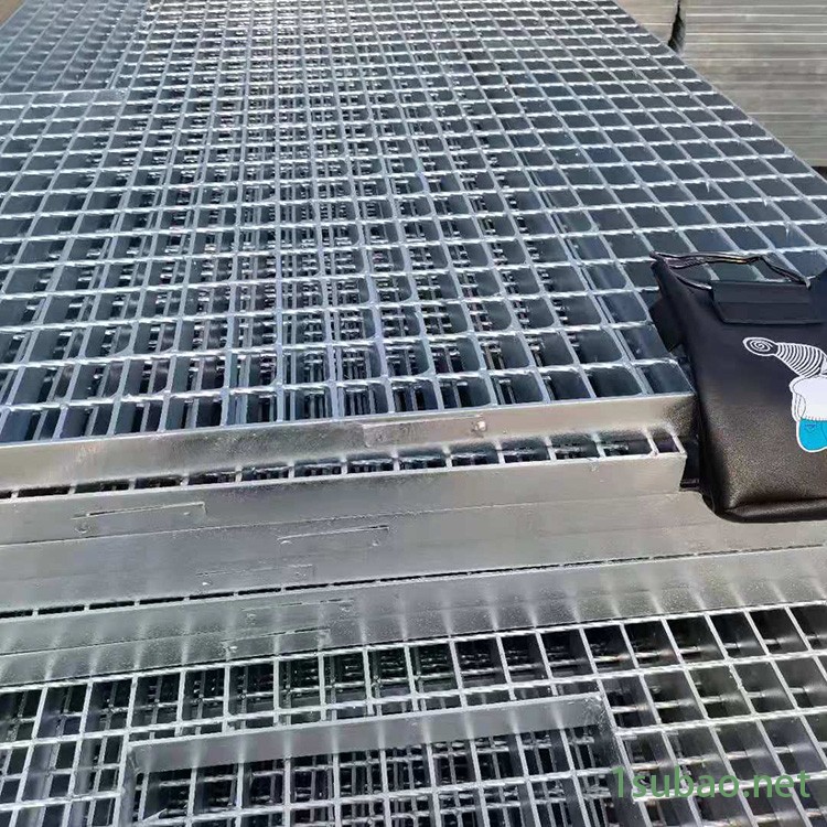 小区沟盖板 常用钢格板 金属钢格板 网众 报价厂家图7