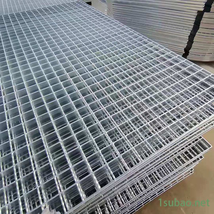 小区沟盖板 常用钢格板 金属钢格板 网众 报价厂家图4