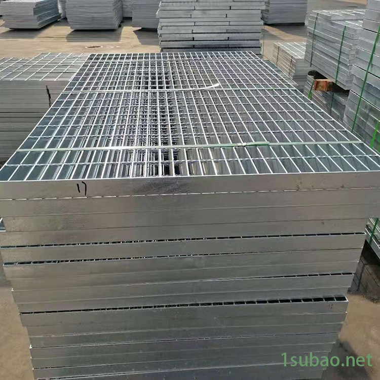 小区沟盖板 常用钢格板 金属钢格板 网众 报价厂家图5