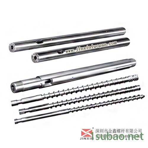 深圳立式注塑机螺杆料管 东莞立式注塑机炮筒 广东立式注塑机机筒 金鑫图2