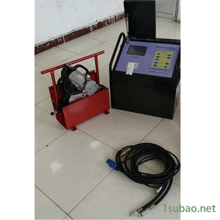 手推160对接机  山东创铭   螺杆200四组焊接机  全自动315热熔机图3