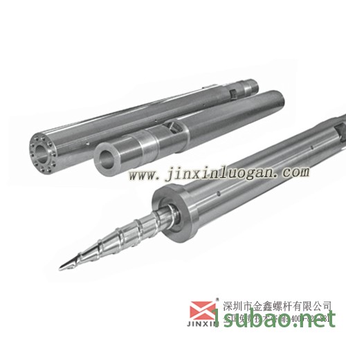 螺杆和机筒,螺杆和机筒的相互作用金鑫图2