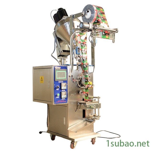 济南葛根粉包装机 斜螺杆粉末包装机 天鲁DXDF酵母粉包装机图2