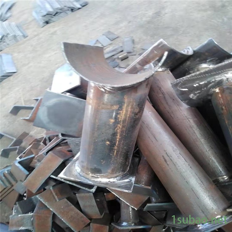 玖众供应 福建龙岩 DN500鞍板管托 双头螺杆 热力管道支座 隔热膨胀蛭石管托 Z5焊接支座 U型耳子 单孔吊板图6