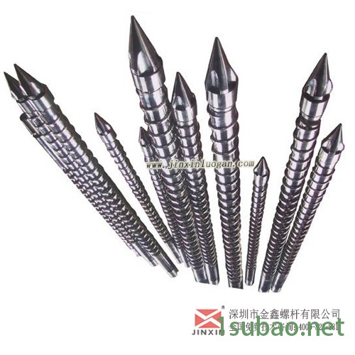 螺杆和机筒,富强鑫168T注塑机哥林柱图2