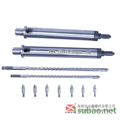 东莞机筒 Φ50拉丝挤出机机筒 金鑫图2