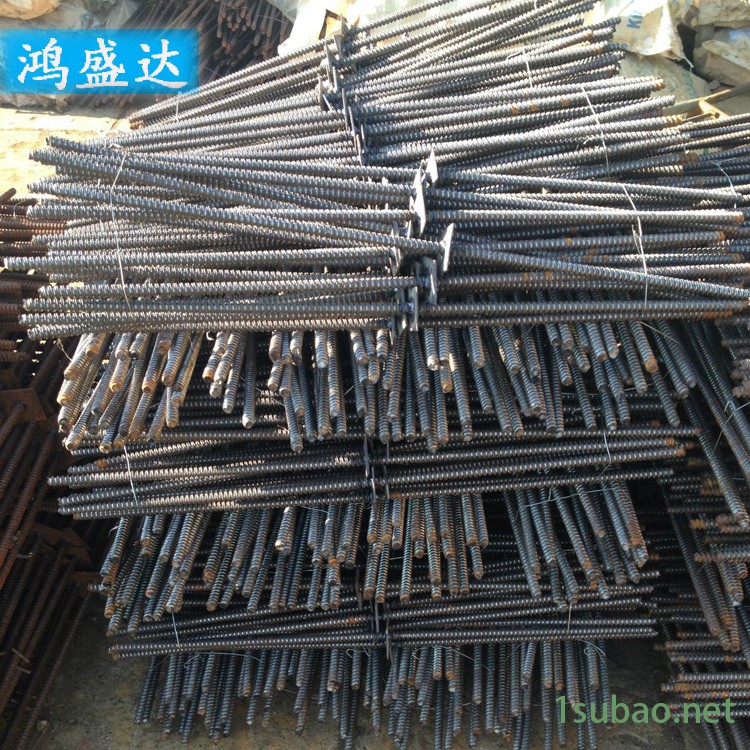 高强螺杆 14厘1米米螺杆 鸿盛达 穿墙螺丝 螺杆 穿墙螺杆图2