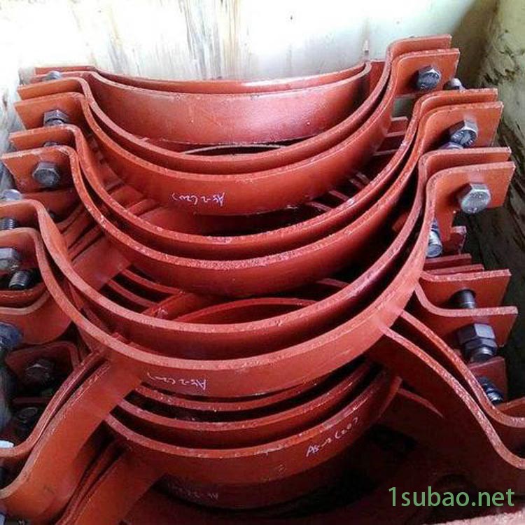 致恒厂家制造 103C形螺杆管夹 A10四螺栓管夹 发货速度快图5