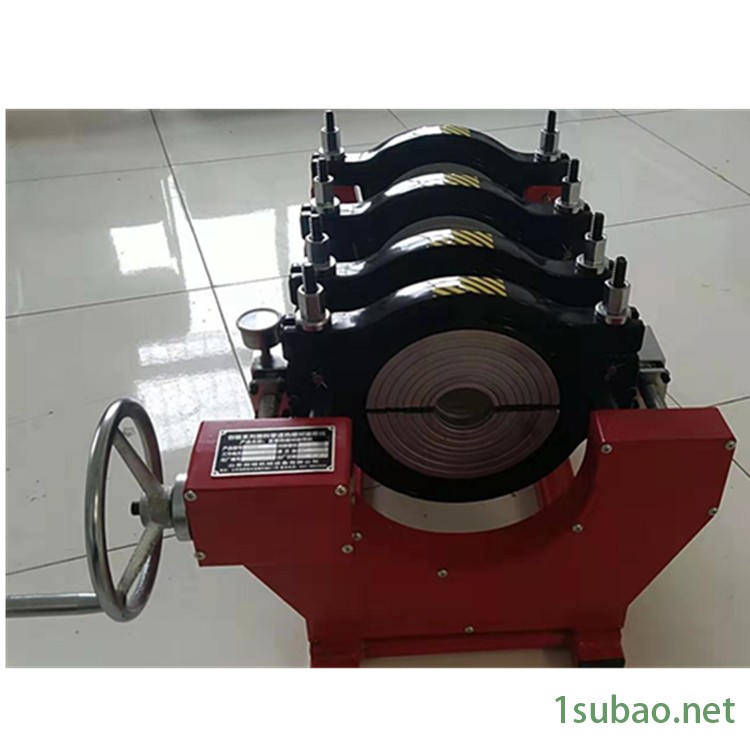 螺杆200四环对接机 山东创铭 pe管对接机 全自动pe对接机 自来水管对接机图2