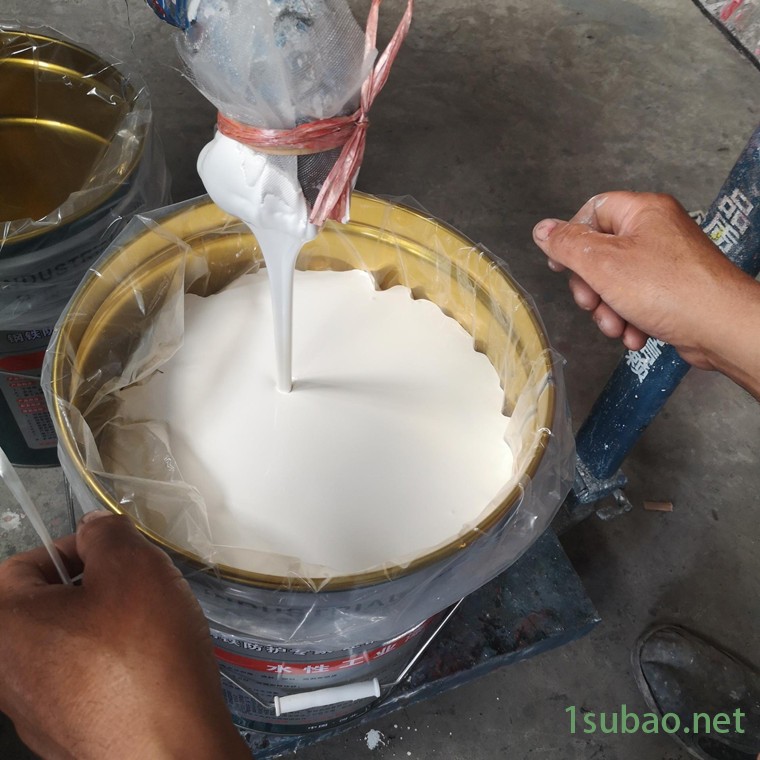 厂家现货直发 彩钢翻新除锈专用漆 金属屋面防水涂料 南泽水漆 高耐候保色不起皮图2