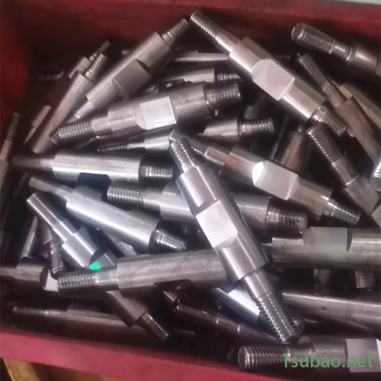 壹钢 M12双头螺杆加工 M18不锈钢双头螺杆加工厂家图2