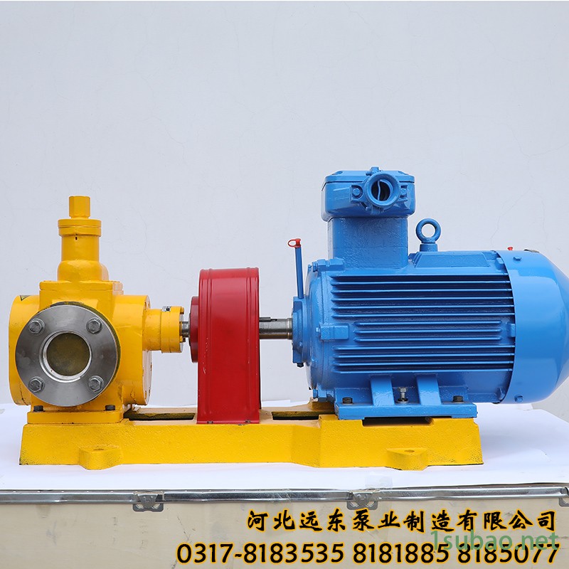 河北远东-成品润滑油输送泵 YCB10/0.6 圆弧齿轮泵 配4kw-6电机图2