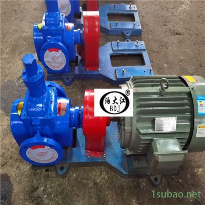 大江泵业供应ycb圆弧齿轮泵 不锈钢齿轮泵 油脂泵 润滑油输送泵厂家