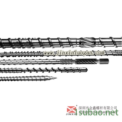 直销塑料挤出机料筒/橡胶挤出机螺杆/PE挤出机机筒 金鑫图2