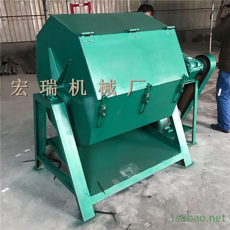 滚筒打磨抛光机 金属研磨机 六角滚筒抛光机 滚筒研磨机图4