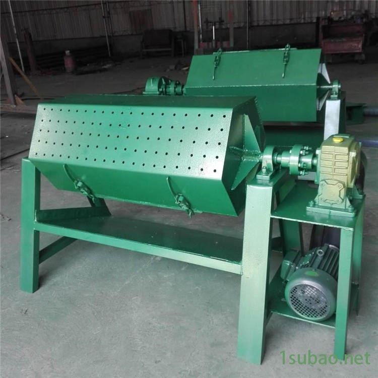 滚筒打磨抛光机 金属研磨机 六角滚筒抛光机 滚筒研磨机图5