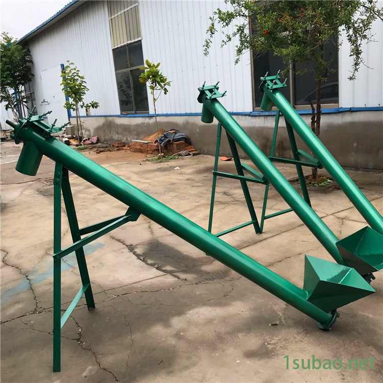 铁岭垂直螺旋提升机 管式生物质颗粒上料机 宏瑞送料机 化工专用螺杆提升机图2