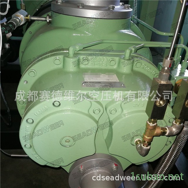 寿力螺杆空压机机头 88250185-050  寿力压缩机主机图4