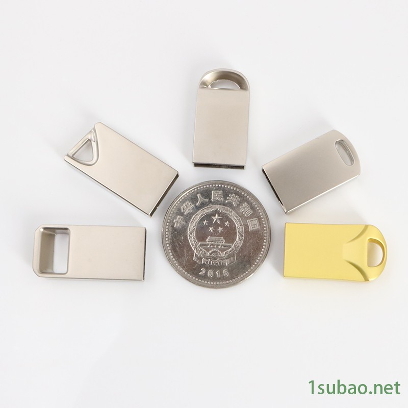 迷你u盘-车载U盘-短板黑胶体u盘8GB-三角钥匙孔金属u盘个性创意-企业礼品定制u盘-工厂批发直供图2