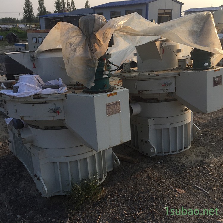 二手560生物质颗粒机 螺杆出料捏合机 二手420秸秆颗粒机 豪天 供应图6