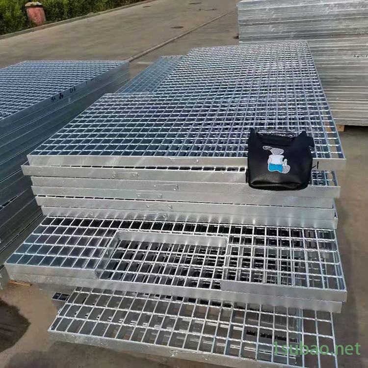 小区沟盖板 金属踏步板 对插钢格板 网众 厂家报价图4