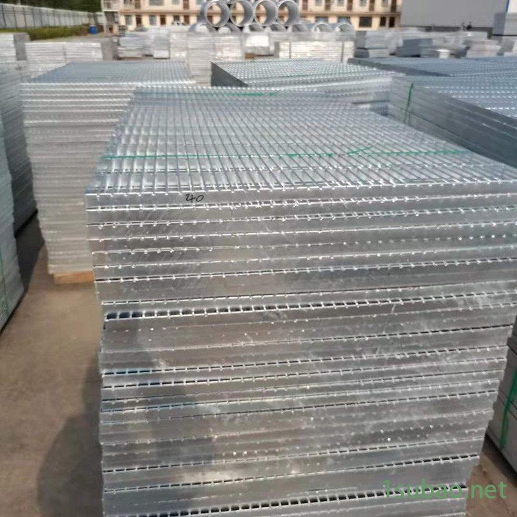 小区沟盖板 金属踏步板 对插钢格板 网众 厂家报价图9