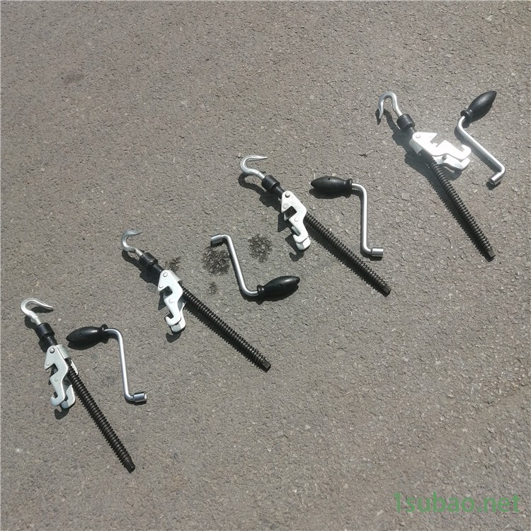 螺杆紧固器 钢丝绳紧固器 手动紧固件 铁路工具图2