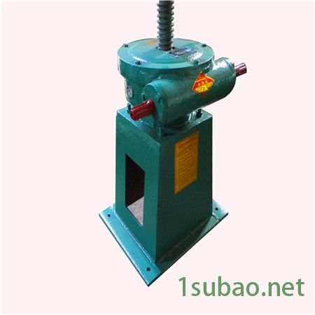 荣程QP新型螺杆启闭机价格 手摇螺杆启闭机 侧摇螺杆启闭机厂家图3