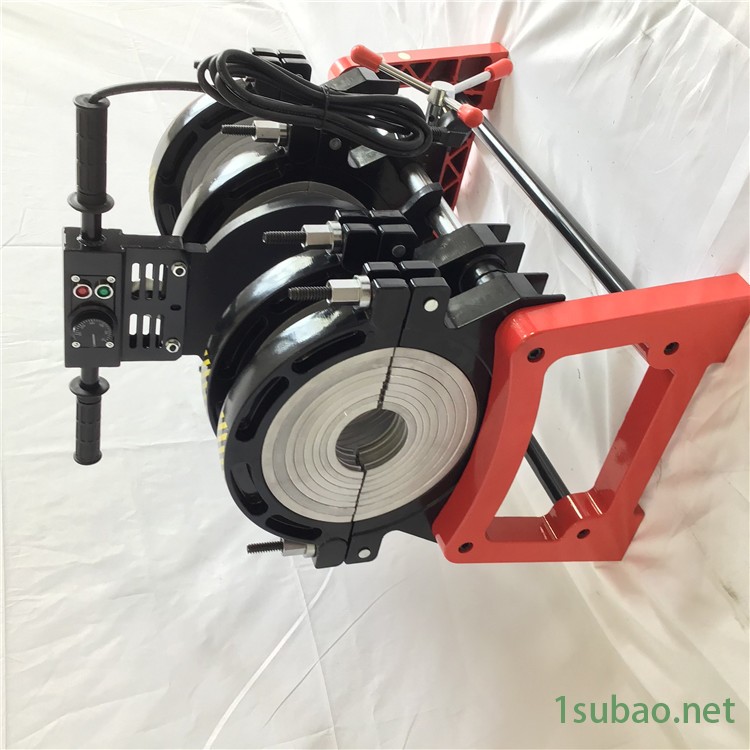 景县出租pe管热熔机  200-63螺杆双柱焊机  山东创铭电焊机厂家图2